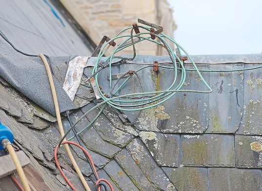 Krach auf'm Dach - Zimmerei Huckenbeck